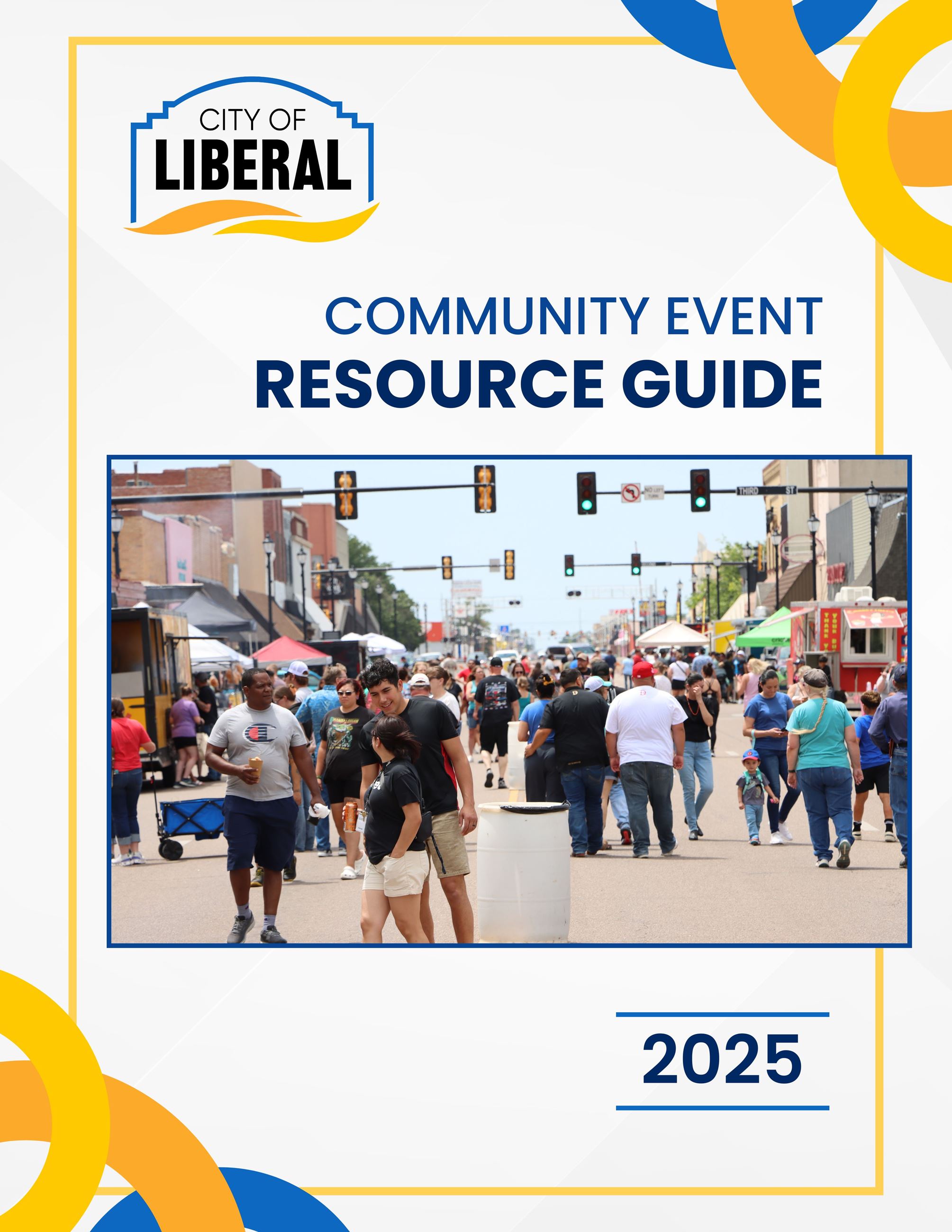Community Event Guide 2025 Front Page