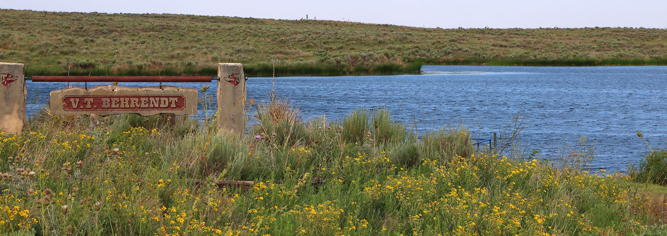 Arkalon Park fishing pond