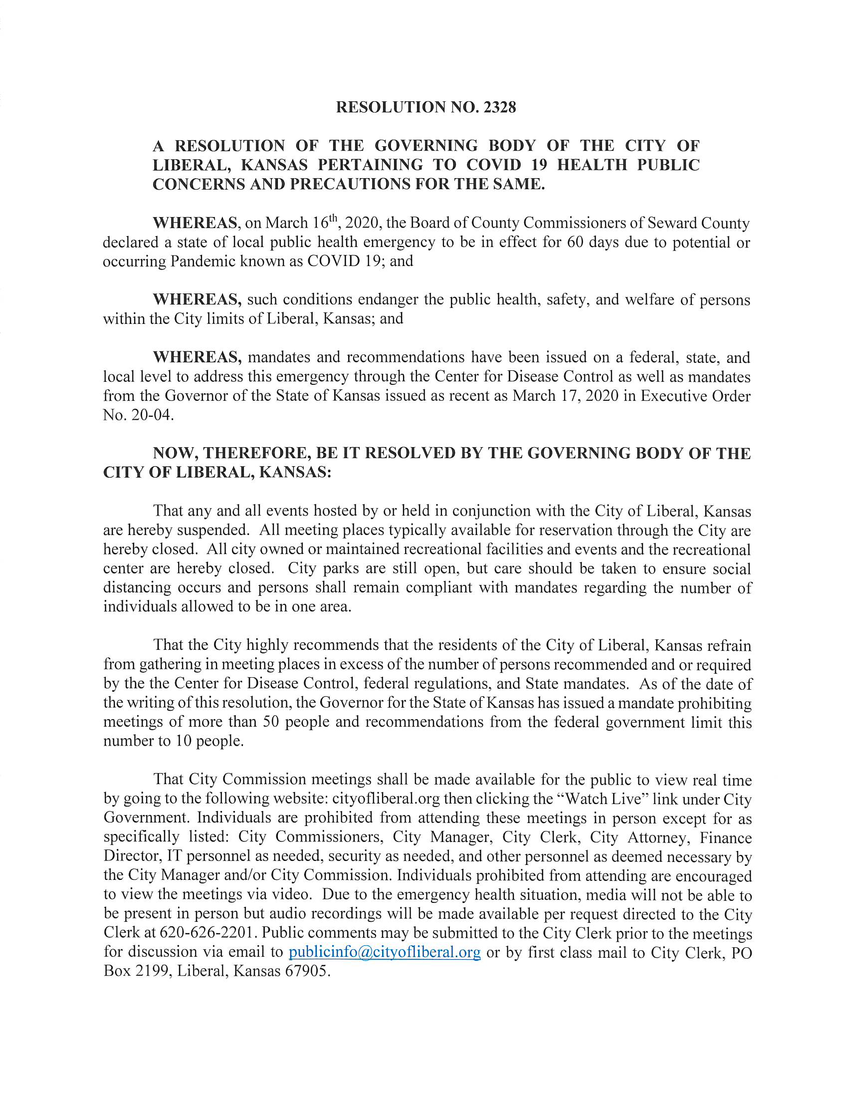 Resolution 2328 pertaining to COVID19_Page_1