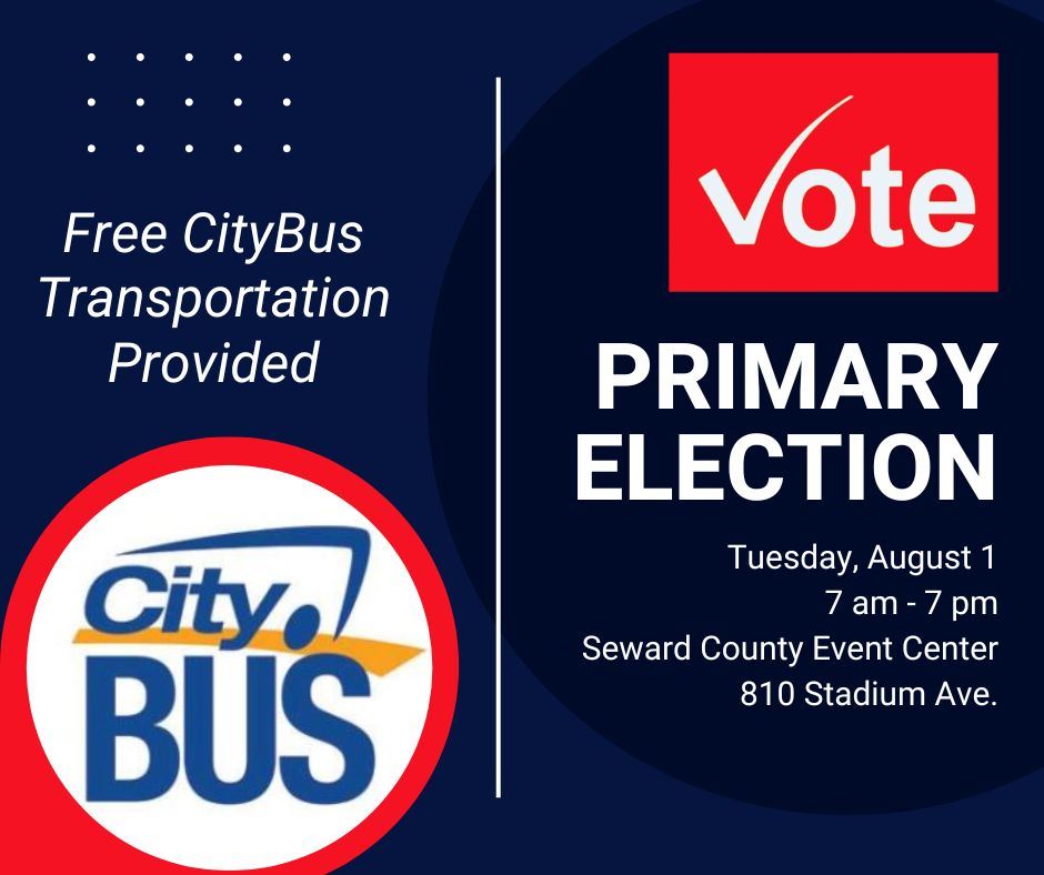 Primary Election - August 1