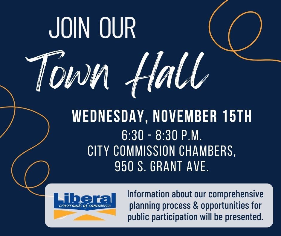 November 15th Town Hall
