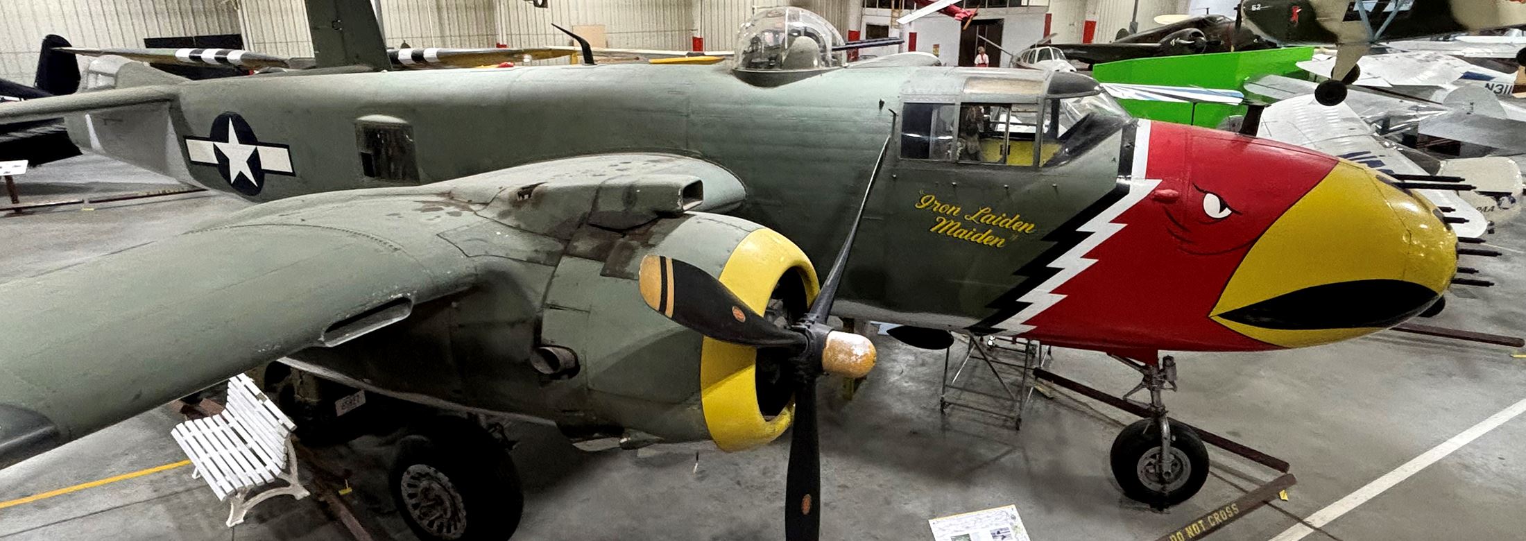 B-25 Bomber at Mid-America Air Museum