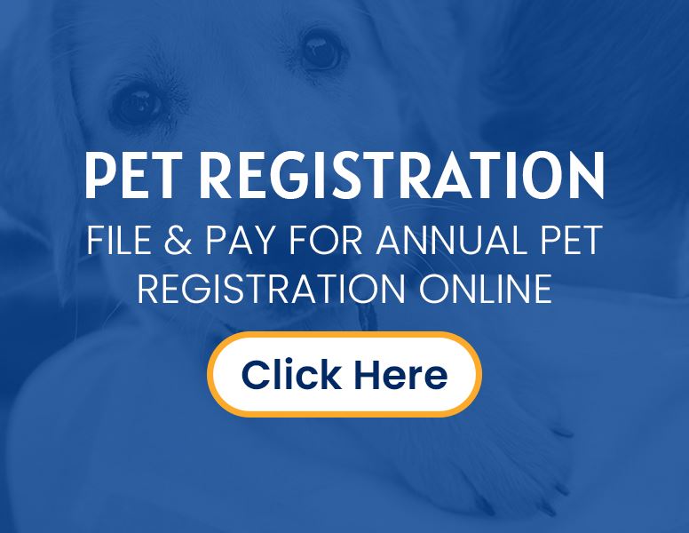 Pet Registration click here
